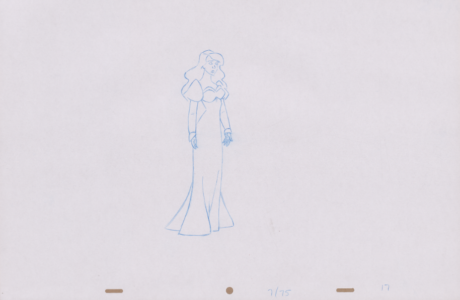 Pencil Art Lord Rogers (Sequence 2-155.1)