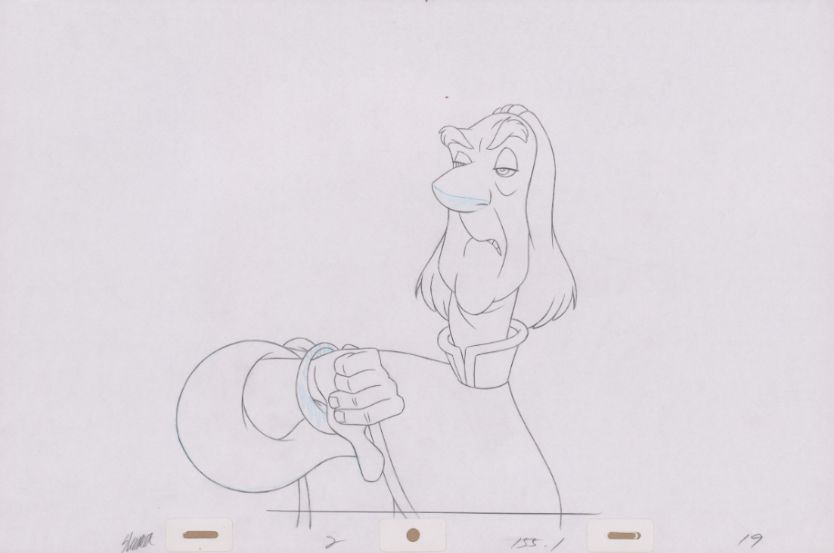 Pencil Art Lord Rogers (Sequence 2-155.1)