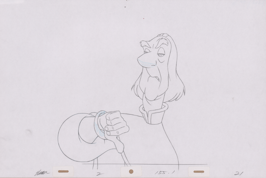 Pencil Art Lord Rogers (Sequence 2-155.1)