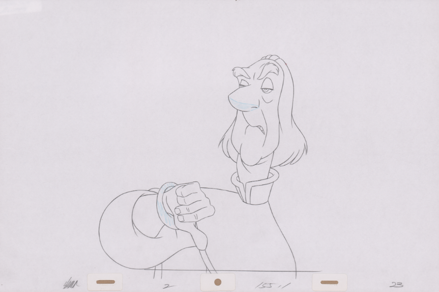 Pencil Art Lord Rogers (Sequence 2-155.1)