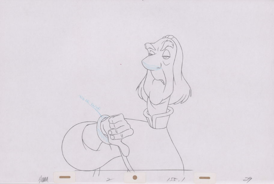 Pencil Art Lord Rogers (Sequence 2-155.1)