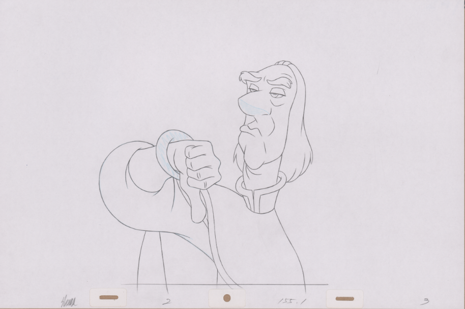 Pencil Art Lord Rogers (Sequence 2-155.1)