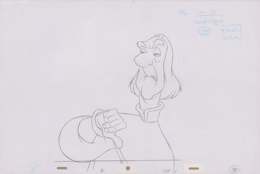 Pencil Art Lord Rogers (Sequence 2-155.1)