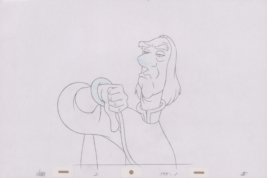 Pencil Art Lord Rogers (Sequence 2-155.1)