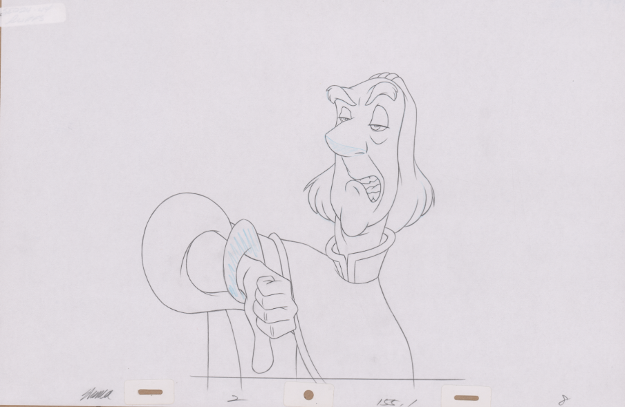 Pencil Art Lord Rogers (Sequence 2-155.1)