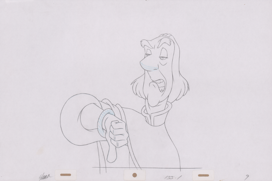 Pencil Art Lord Rogers (Sequence 2-155.1)