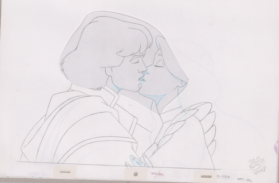 Pencil Art Derek & Odette (Sequence 25-33)