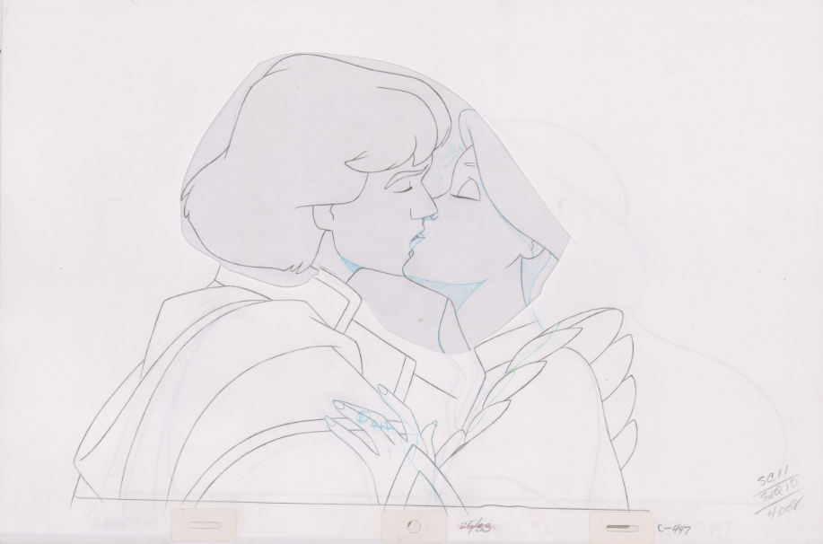 Pencil Art Derek & Odette (Sequence 25-33)