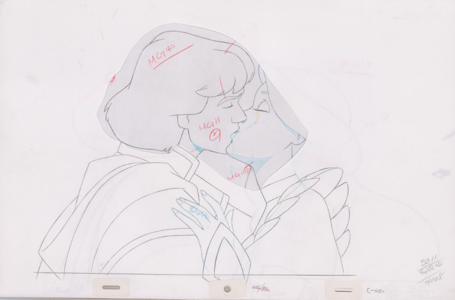 Pencil Art Derek & Odette (Sequence 25-33)