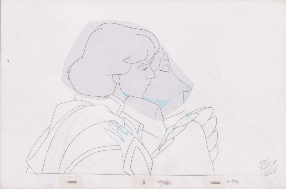 Pencil Art Derek & Odette (Sequence 25-33)
