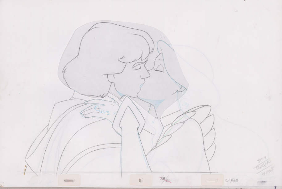 Pencil Art Derek & Odette (Sequence 25-33)