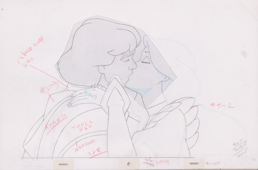 Pencil Art Derek & Odette (Sequence 25-33)