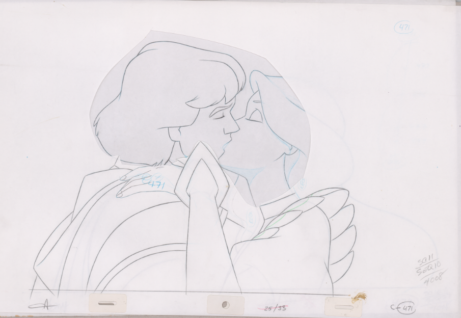 Pencil Art Derek & Odette (Sequence 25-33)