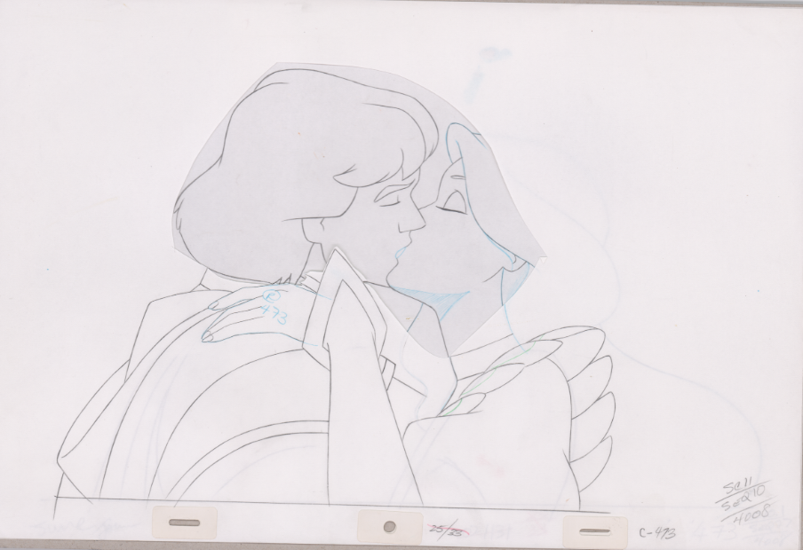 Pencil Art Derek & Odette (Sequence 25-33)