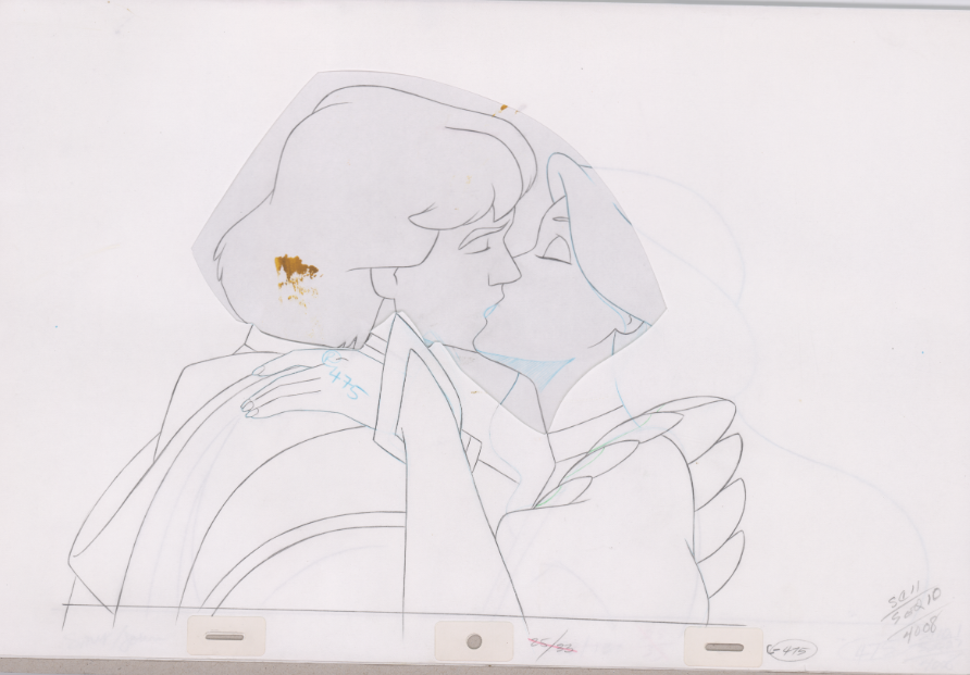 Pencil Art Derek & Odette (Sequence 25-33)