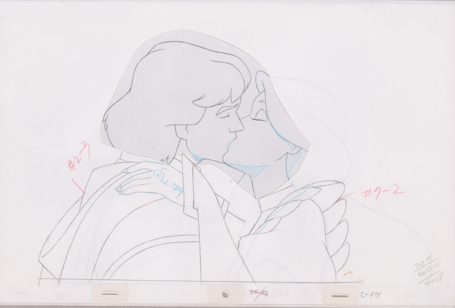 Pencil Art Derek & Odette (Sequence 25-33)