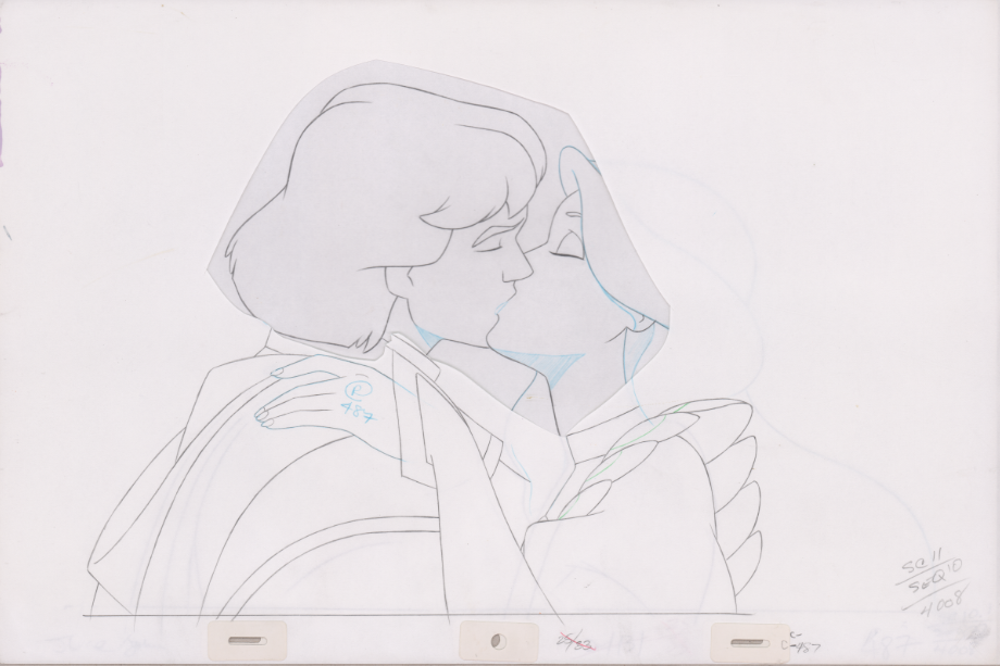 Pencil Art Derek & Odette (Sequence 25-33)