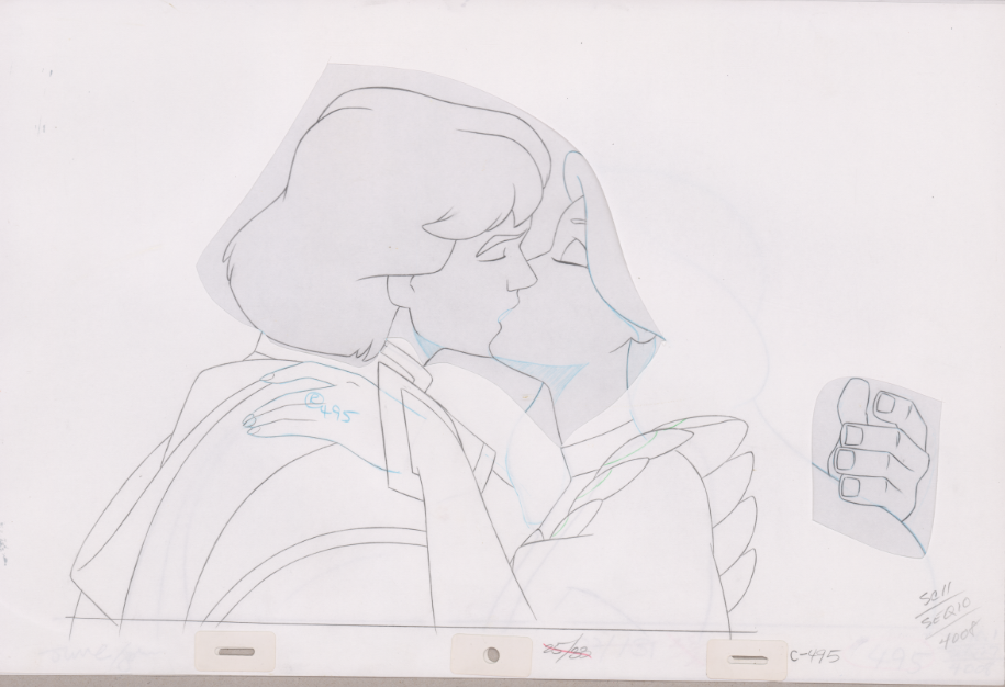 Pencil Art Derek & Odette (Sequence 25-33)