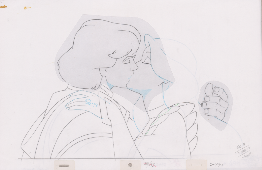 Pencil Art Derek & Odette (Sequence 25-33)