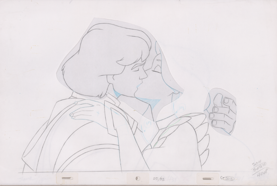 Pencil Art Derek & Odette (Sequence 25-33)