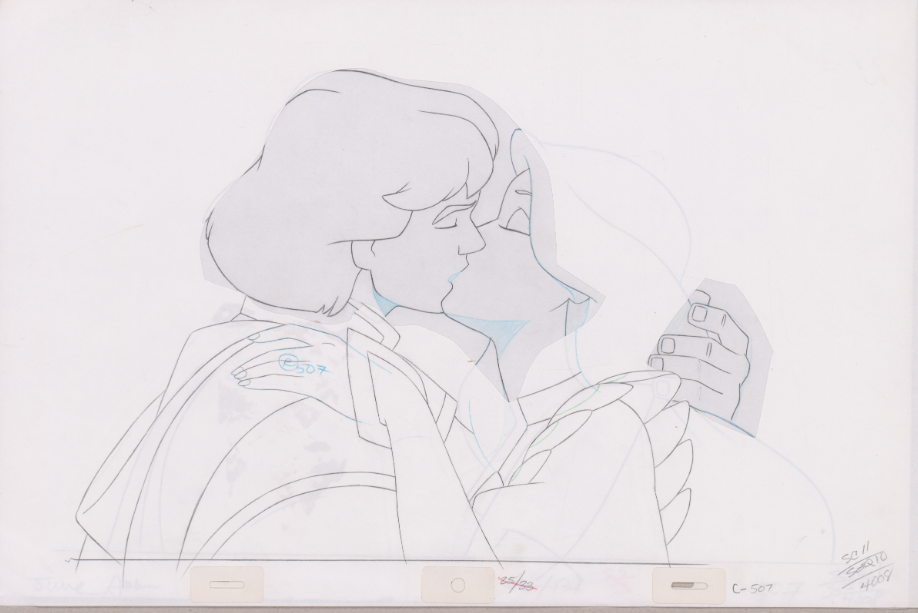 Pencil Art Derek & Odette (Sequence 25-33)