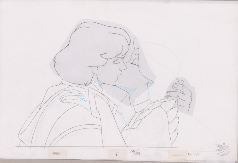 Pencil Art Derek & Odette (Sequence 25-33)