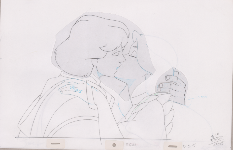 Pencil Art Derek & Odette (Sequence 25-33)