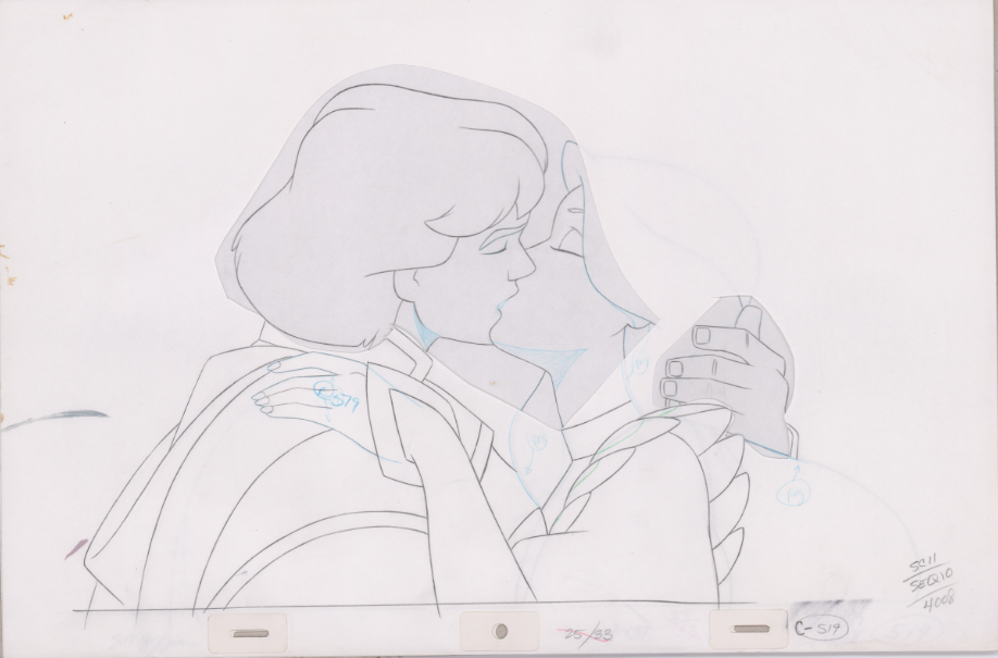 Pencil Art Derek & Odette (Sequence 25-33)