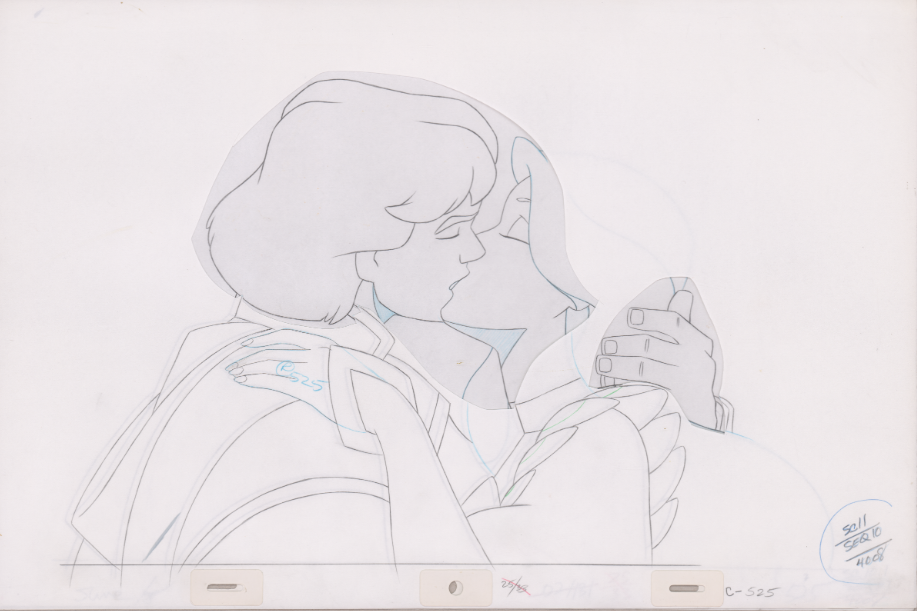 Pencil Art Derek & Odette (Sequence 25-33)