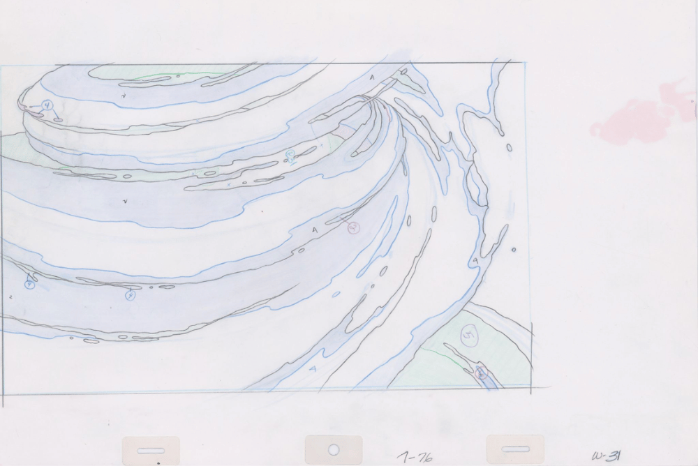 Pencil Art Odette (Sequence 7-76)