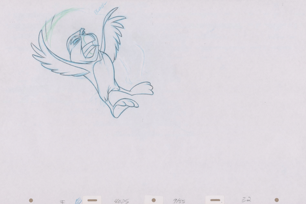 Pencil Art The Map (Sequence 9-55 & 9-57)