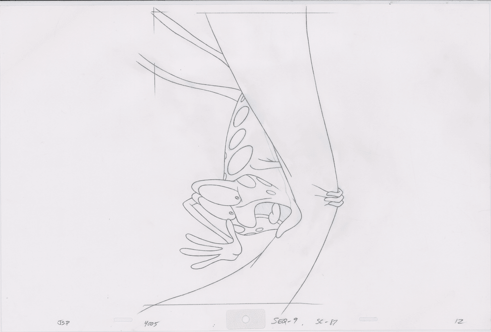 Pencil Art JeanBob & Speed (Sequence 9-87 & 9-89)