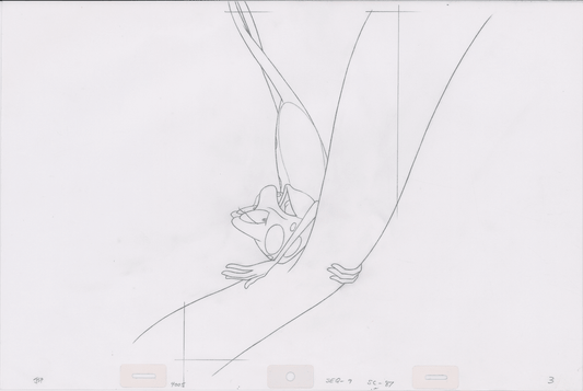 Pencil Art JeanBob & Speed (Sequence 9-87 & 9-89)