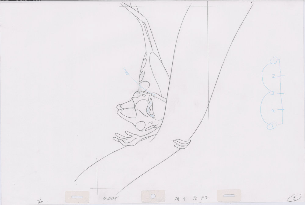 Pencil Art JeanBob & Speed (Sequence 9-87 & 9-89)