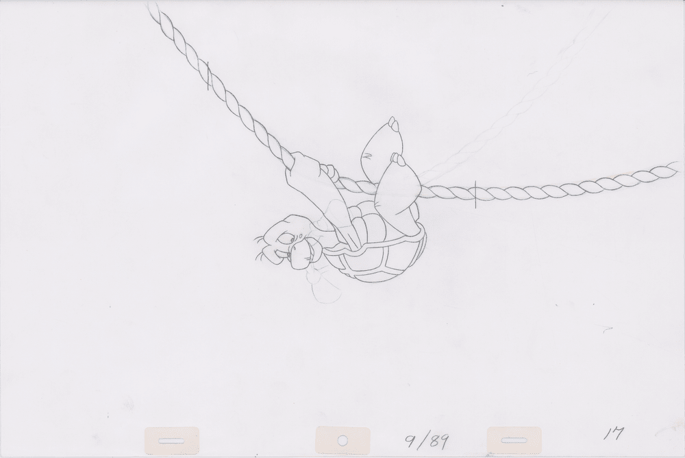 Pencil Art JeanBob & Speed (Sequence 9-87 & 9-89)