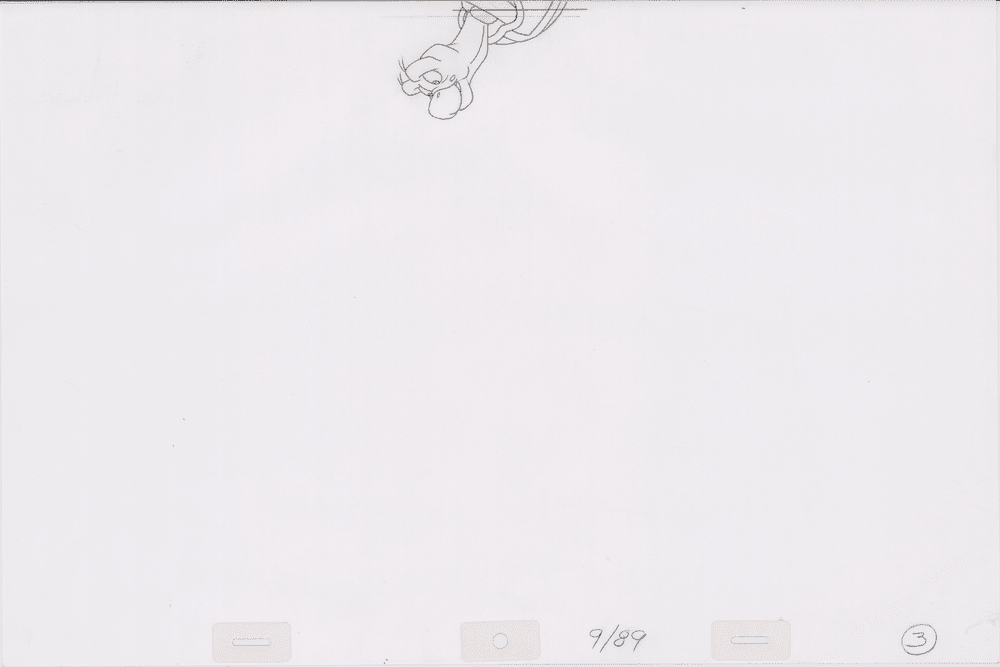 Pencil Art JeanBob & Speed (Sequence 9-87 & 9-89)