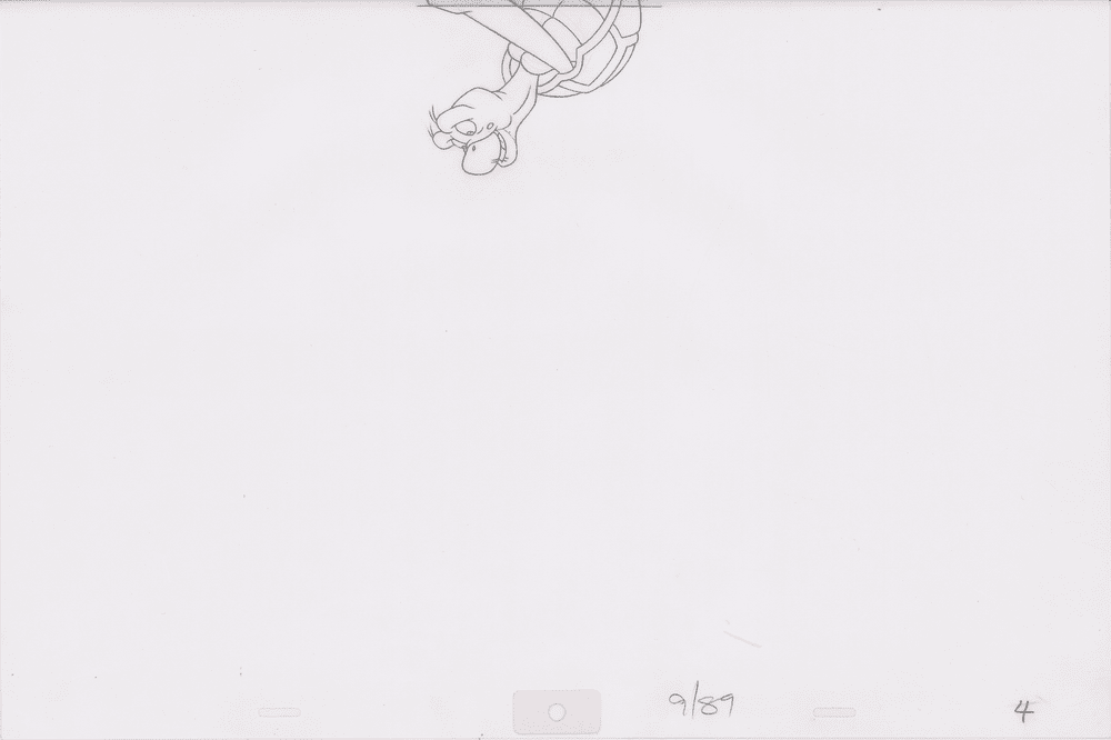 Pencil Art JeanBob & Speed (Sequence 9-87 & 9-89)