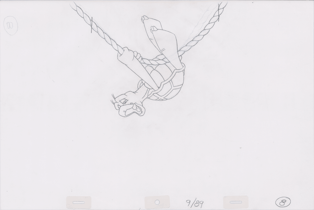 Pencil Art JeanBob & Speed (Sequence 9-87 & 9-89)