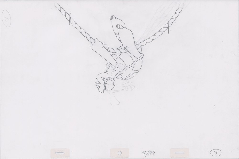 Pencil Art JeanBob & Speed (Sequence 9-87 & 9-89)