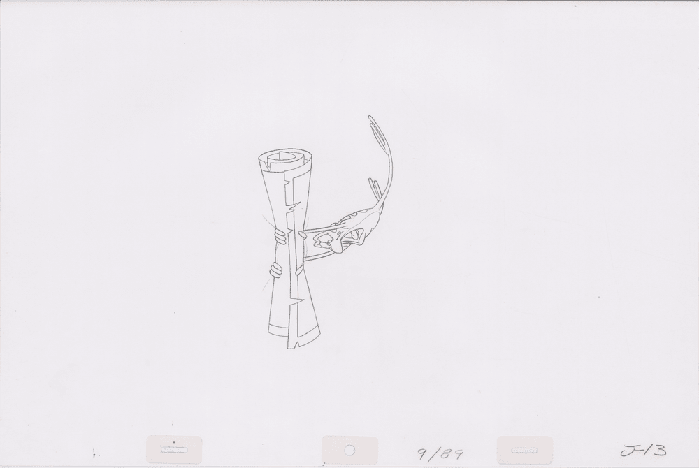 Pencil Art JeanBob & Speed (Sequence 9-87 & 9-89)