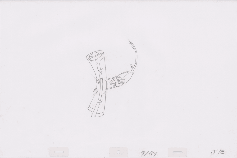 Pencil Art JeanBob & Speed (Sequence 9-87 & 9-89)