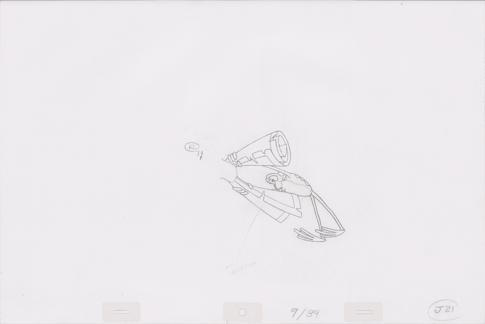 Pencil Art JeanBob & Speed (Sequence 9-87 & 9-89)