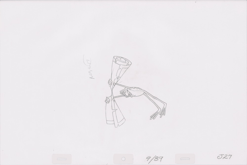 Pencil Art JeanBob & Speed (Sequence 9-87 & 9-89)