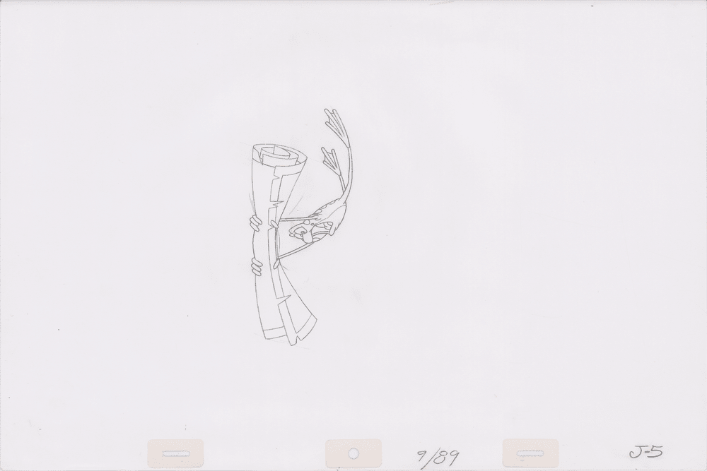 Pencil Art JeanBob & Speed (Sequence 9-87 & 9-89)