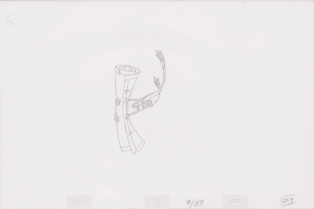 Pencil Art JeanBob & Speed (Sequence 9-87 & 9-89)