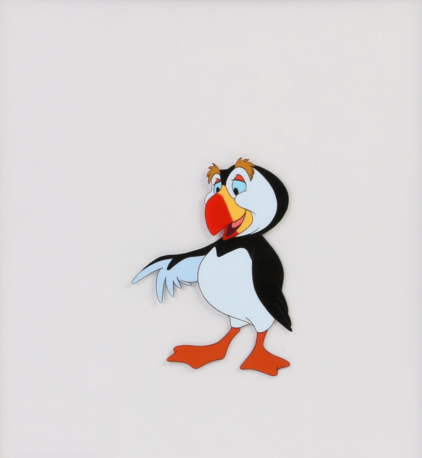 Puffin Production Model Art Cel