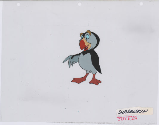 Puffin Production Model Art