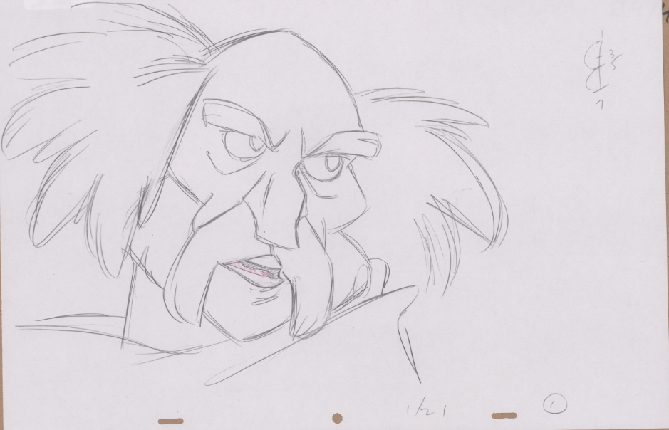 Markus Rothbart Pencil Art Rothbart (Sequence 1-21) | Swan Princess – The Swan Princess