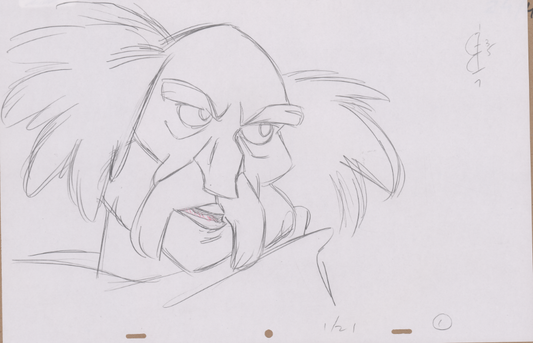 Ruff Art Rothbart (Sequence 1-21)