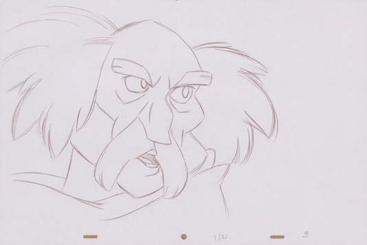 Ruff Art Rothbart (Sequence 1-21)